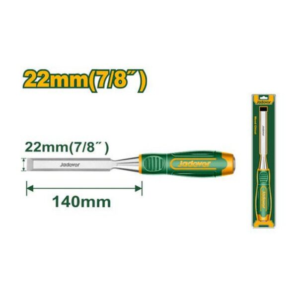 Ciseau à bois – Jadever – 140 mm – JDWC1222