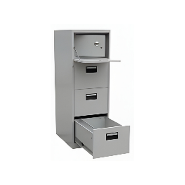 Armoire de classement avec coffre sécurisé – Organisation et protection des documents sensibles