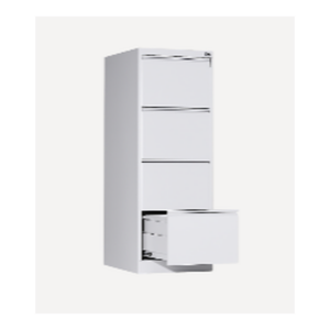 Classeur Métallique 4 Tiroirs – Rangement Sécurisé et Professionnel - MOB-ARMO-020