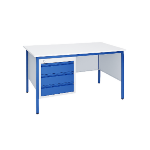 Bureau individuel ATLAS – robuste, fonctionnel et polyvalent - MOB-BURE-002