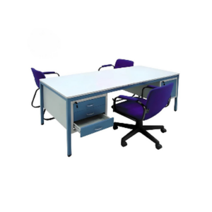 Bureau Ministre Atlas – Double Caisson Fixe - MOB-BURE-005