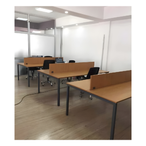 Postes de Travail Open Space – Design Moderne & Productivité Maximale - MOB-BURE-018