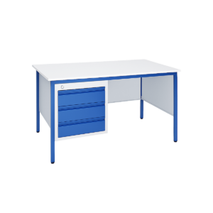 Bureau individuel ATLAS – robuste, fonctionnel et polyvalent - MOB-BURE-055