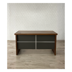 Bureau moderne en bois – Élégance minimaliste pour espaces professionnels - MOB-BURE-057