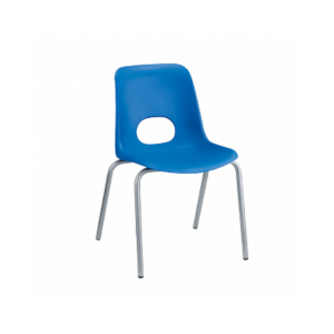 Chaise grand modèle de collectivité en polypropylène - MOB-CHAI-006