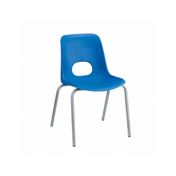 Chaise grand modèle de collectivité en polypropylène – MOB-CHAI-006