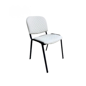 Chaise ISO blanche – sans cache - MOB-CHAI-009