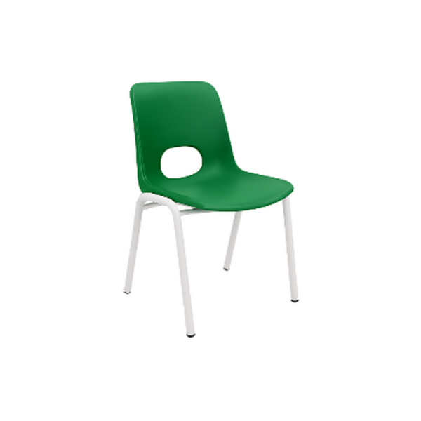 Chaise petit modèle de collectivité en polypropylène – MOB-CHAI-018