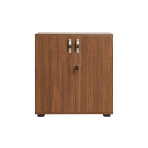 Armoire basse verrouillable – Rangement sécurisé au design sobre - MOB-MEUB-001
