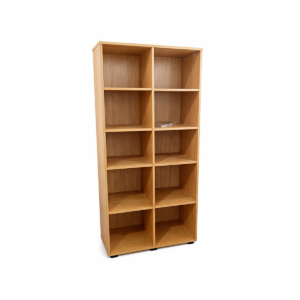 Bibliothèque haute à compartiments – Design épuré et modulable - MOB-MEUB-008