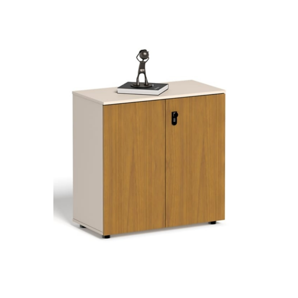 Meuble bas avec serrure – Compact et sécurisé