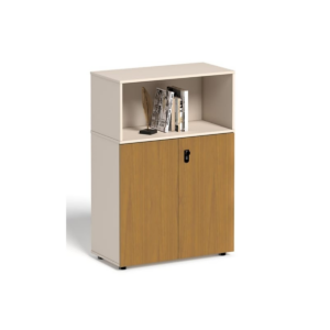 Meuble de rangement avec niche ouverte – Sécurisé et décoratif - MOB-MEUB-018