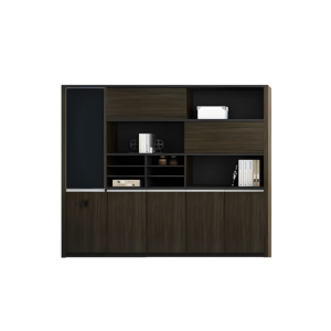Meuble de rangement modulable pour bureau ou salon – Design contemporain et pratique - MOB-MEUB-027