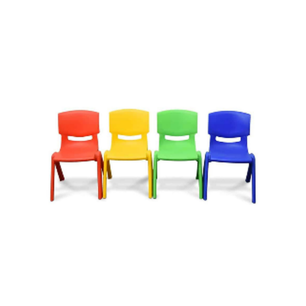 Chaise Enfant ColorPlay – Plastique Résistant & Design Ludique