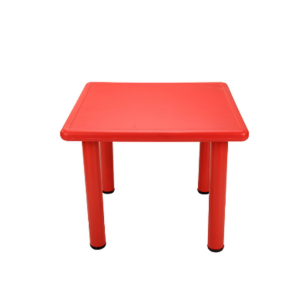 Table Enfant Rectangulaire – Plateau avec Rebords & Pieds Antidérapants - MOB-MOBI-006