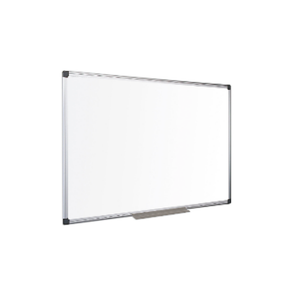 Tableau Blanc Mural CleanBoard – Surface Effaçable & Cadre Métallique avec Porte-Marqueurs