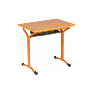 Table individuelle type Y avec casier - MOB-TABL-005