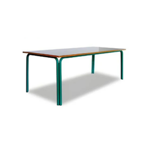 Table modulaire dotée d'un piètement jumelé - MOB-TABL-007