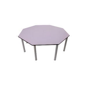 Table octogonale pour maternelle et primaire - MOB-TABL-008