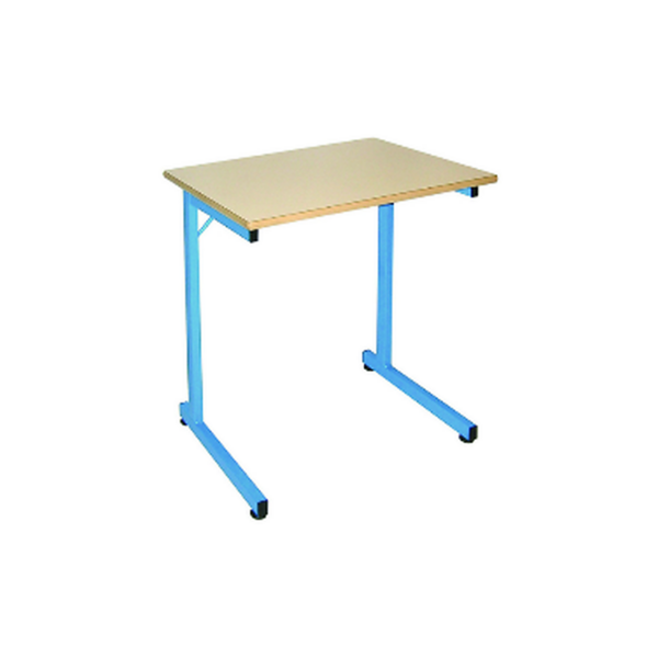Table scolaire sans casier 1 place