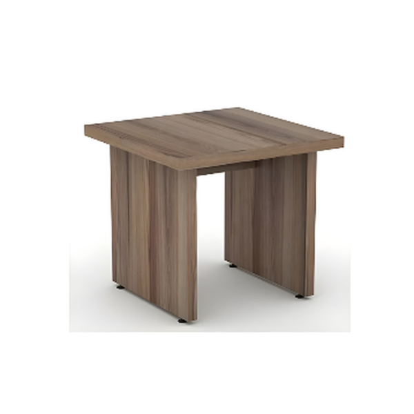 Table basse – Design minimaliste avec rangement ouvert