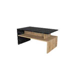 Table basse – Élégance graphique pour salon contemporain - MOB-TABL-021