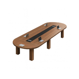 Table de réunion connectée – design épuré - MOB-TABL-044