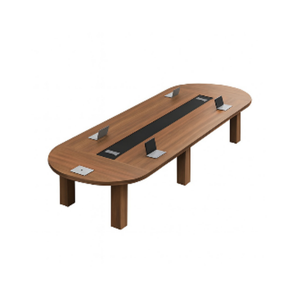 Table de réunion connectée – design épuré