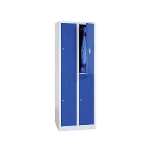 Casier Métallique 6 Compartiments – Sécurité & Organisation pour Écoles, Bureaux ou Salles de Sport - MOB-VEST-005