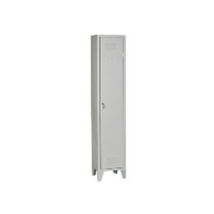 Casier Métallique Monobloc 1 Porte – Rangement Personnel Sécurisé & Design Compact - MOB-VEST-006
