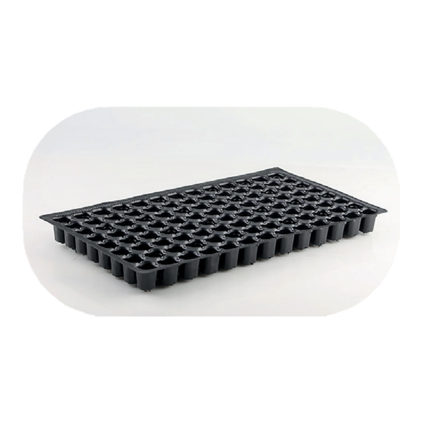 Plateau agricole 104 ALVÉOLES RECTANGLES 25 ml