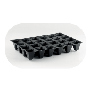 Plateau agricole 24 ALVÉOLES CONIQUES 100 ml - PLA-24-ALV-OLES-CONIQUES-3