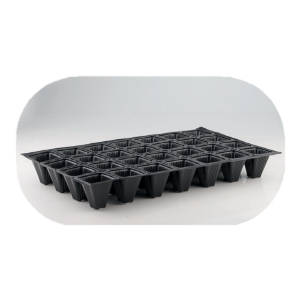 Plateau agricole 28 ALVÉOLES CARRÉES 125 ml - PLA-28-ALV-OLES-CARR-ES-4