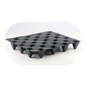 Plateau agricole 28 ALVÉOLES PYRAMIDALES 95 ml - PLA-28-ALV-OLES-PYRAMIDALE