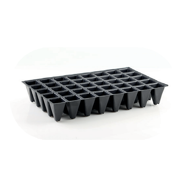 Plateau agricole 40 ALVÉOLES CONIQUES 65 ml