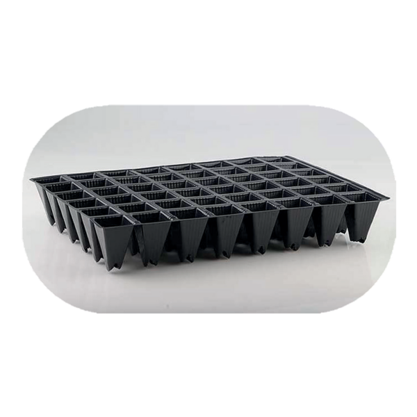 Plateau agricole 48 ALVÉOLES PYRAMIDALES 70 ml