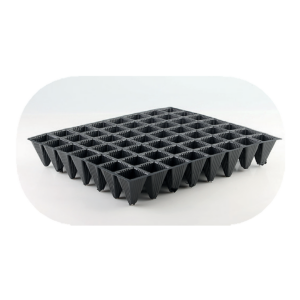 Plateau agricole 56 ALVÉOLES PYRAMIDALES 70 ml - PLA-56-ALV-OLES-PYRAMIDALE
