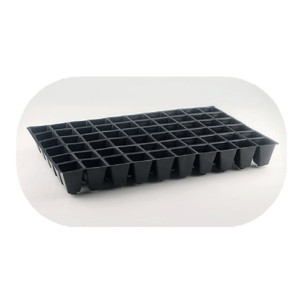 Plateau agricole 60 ALVÉOLES CARRÉES 108 ml