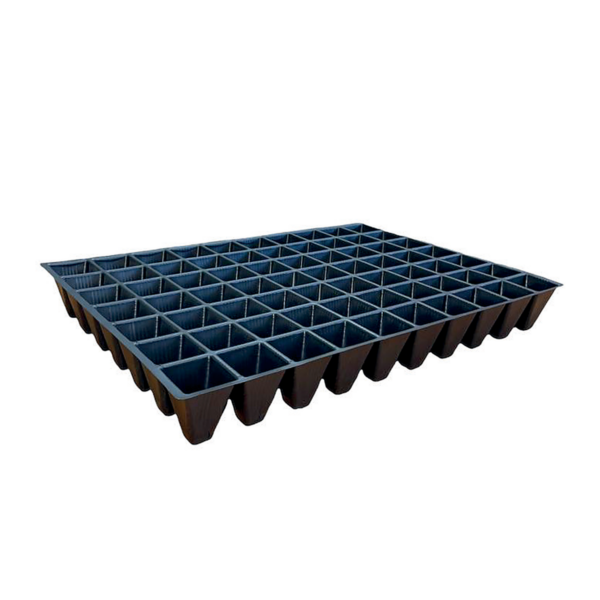 Plateau agricole 70 ALVÉOLES PYRAMIDALES 77 ml