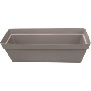 Pot rectangulaire en plastique de 10 litres