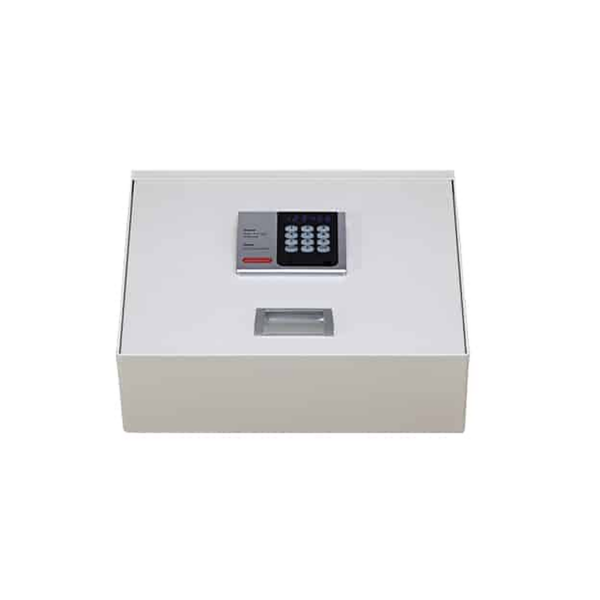 Coffre fort anti-vol H125C Blanc