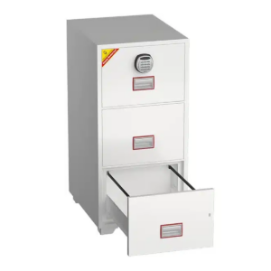 Coffre classeur ignifuge à tiroirs DFC 3000 E - RESTE-055