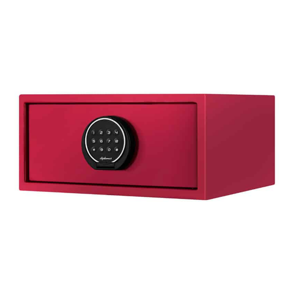 Coffre fort anti-vol Mono 5 Red