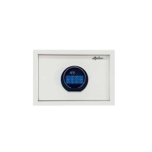 Coffre fort anti-vol P23 Blanc
