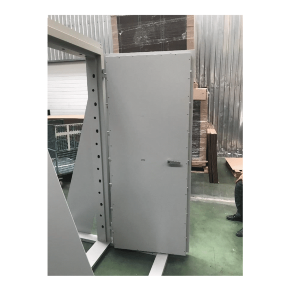 Porte blindée certifiée