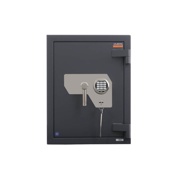 Coffre fort ignifuge haute sécurité VALBERG DEFENDER 65 EL+KL