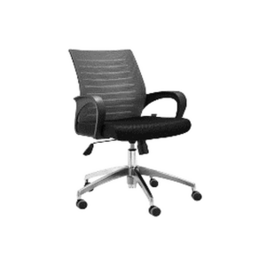 Chaise de bureau ergonomique – Confort et mobilité au quotidien (v1) - SIE-CHAI-001