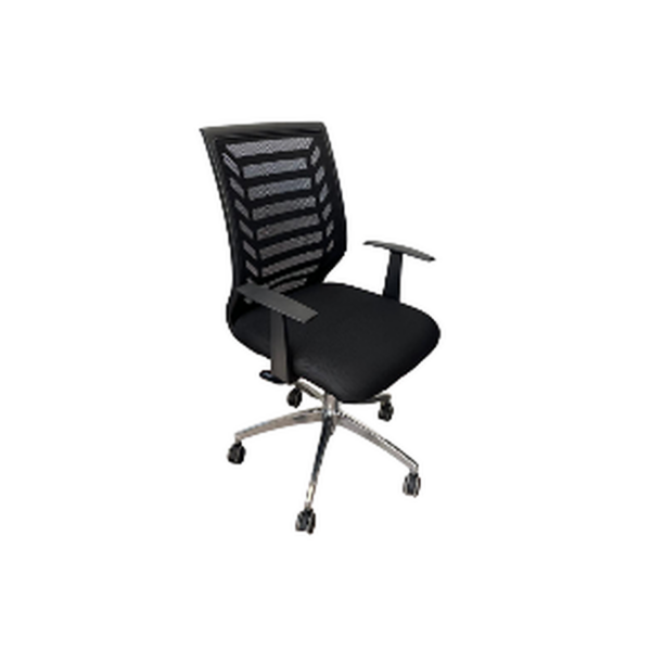 Chaise de bureau ergonomique – Confort et mobilité au quotidien – variante 2