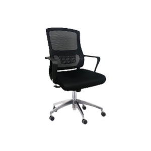 Chaise de bureau ergonomique avec dossier en maille respirante - SIE-CHAI-006