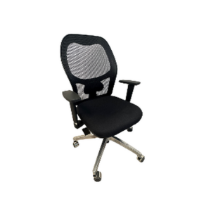 Chaise de bureau ergonomique ErgoFlex Mesh – Confort, posture et mobilité - SIE-CHAI-008
